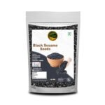 USMA Black Sesame Seeds (Kala Til) | Protein & Fiber Rich | Natural & Clean | Healthy Diet Seeds(250g)