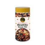 USMA Healthy Boost Mix 200g | Roasted & Salted Dry Fruits, Nuts & Seeds | High Protein Snack | Healthy Trail Mix for Energy & Immunity | Healthy Munching Snack.
