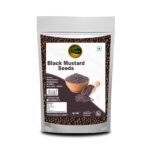 USMA Mustard Seeds (Rai / Sarso) | 100% Natural | Strong Pungent Flavor | For Tadka & Pickles(100g)