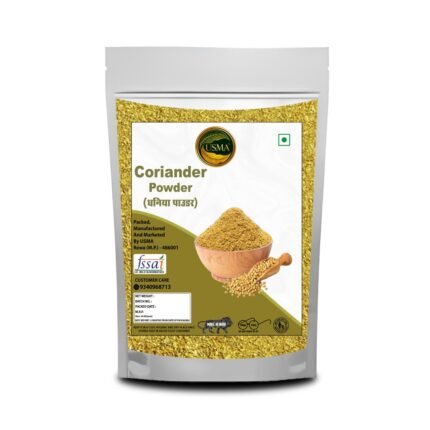 USMA Coriander Powder | Dhaniya Powder | Stone-Grounded | Pure & Aromatic